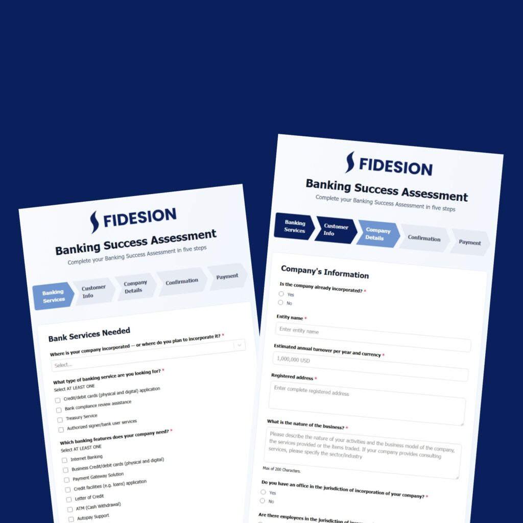 how to open business bank account